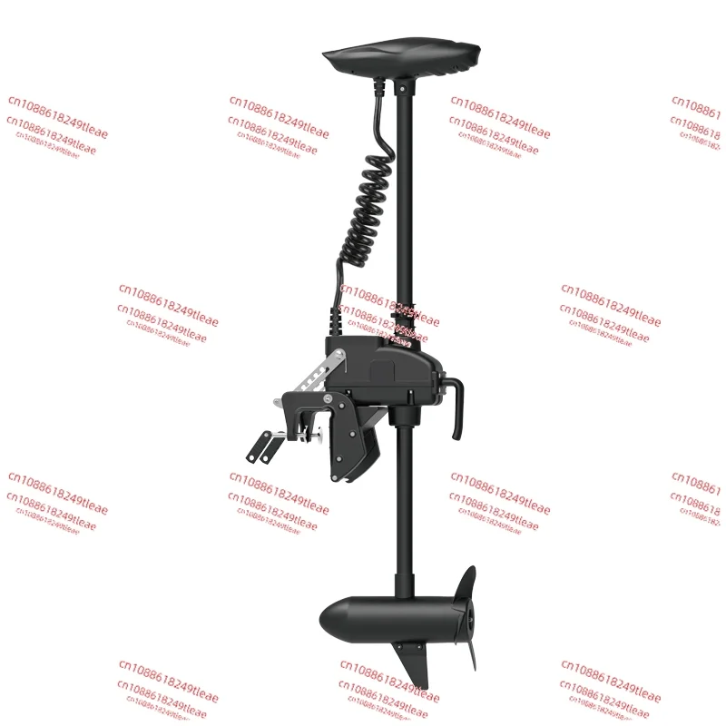 

Electric propulsion outboard machine wireless remote control 12v55lbs marine motor wireless remote control stern machine