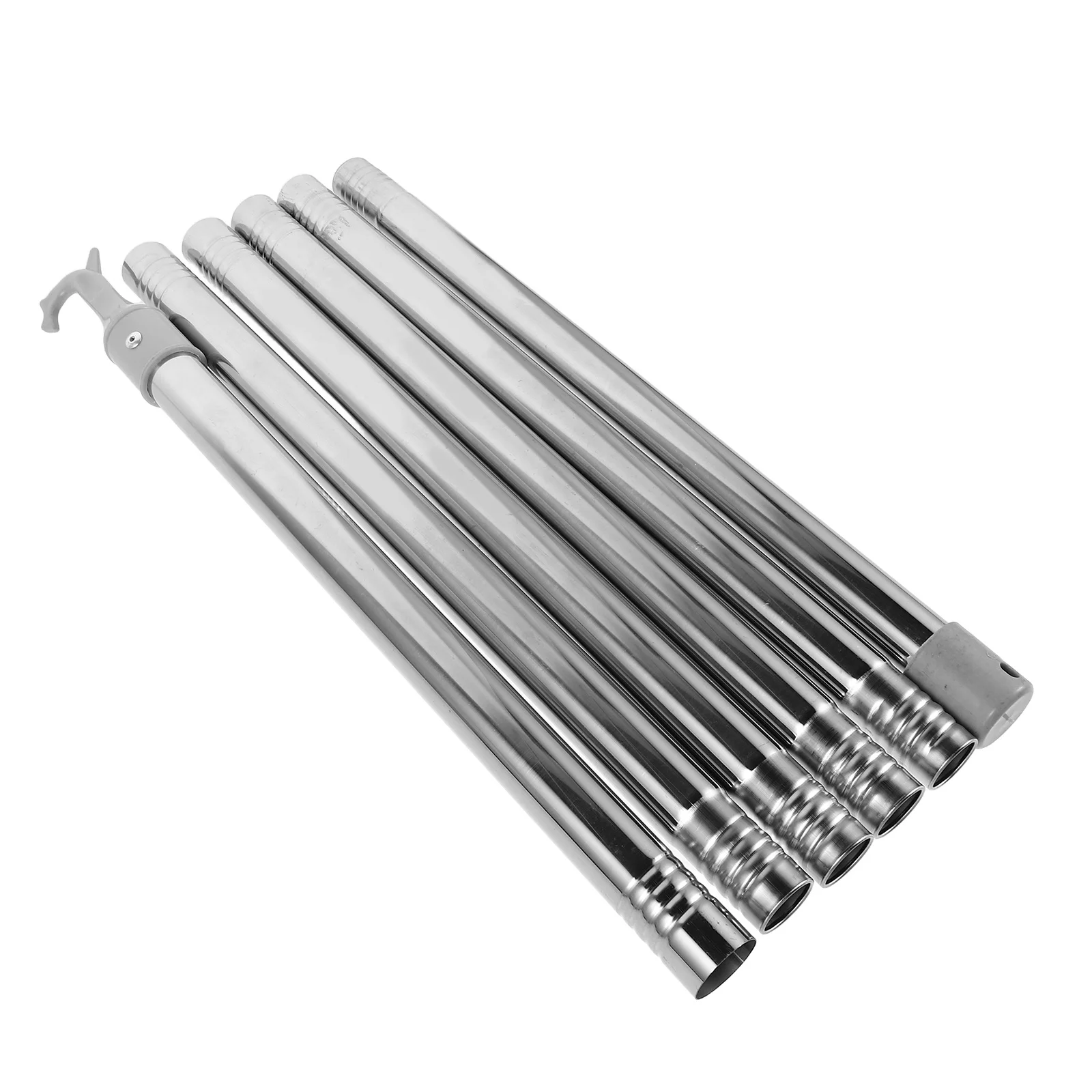 

Versatile Stainless Steel Blinds Opening Rod Awning Window Opener Pull Handle for Various Window Sizes Privacy Comfort