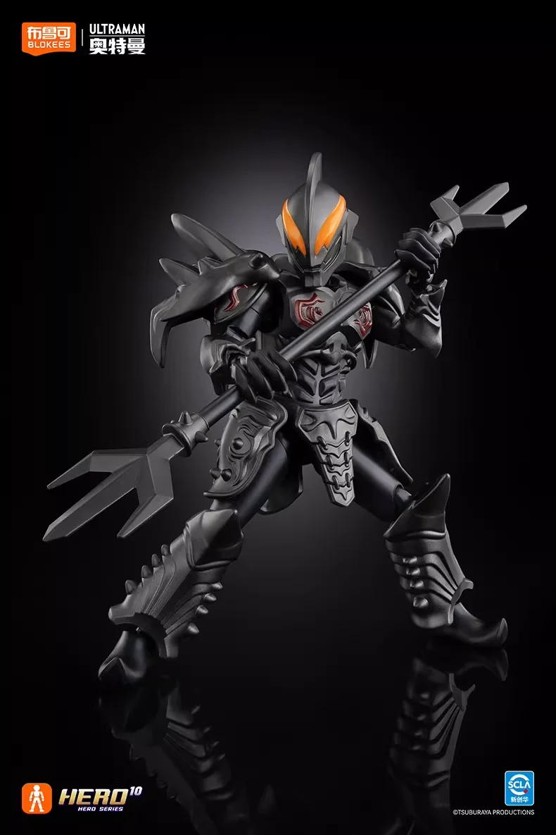 オリジナル Blokees ヒーローウルトラマンギャラクシー S バージョン