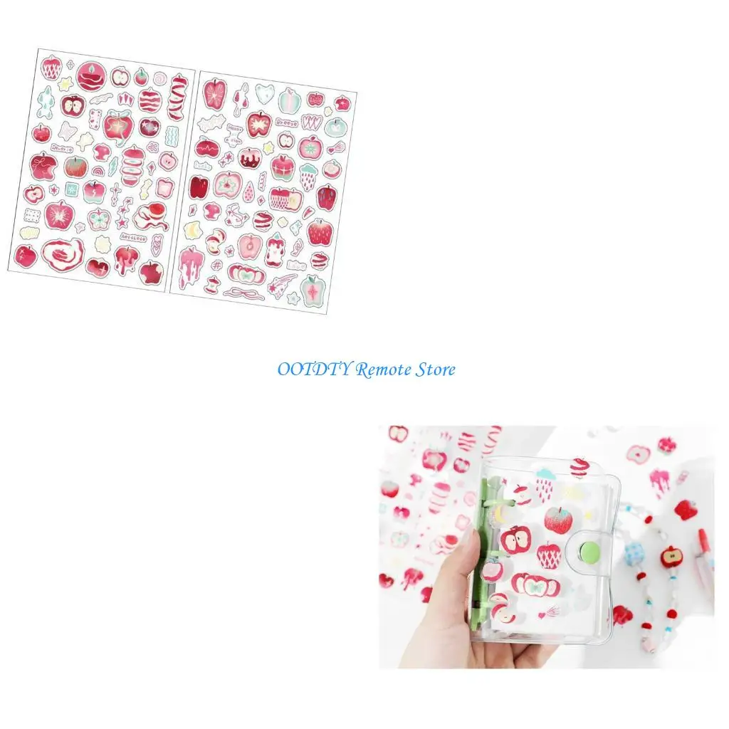 

Waterproof Decorative Scrapbooking Sticker Creative Scrapbook Embellishment