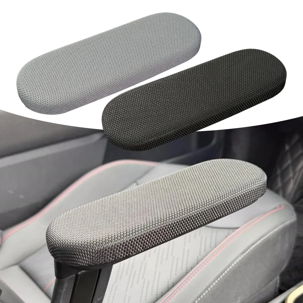 Car Armrest Pad Cover Center Console Arm Protector Case For Mini Cooper E SE J01 J05 Car Black Grey Accessories