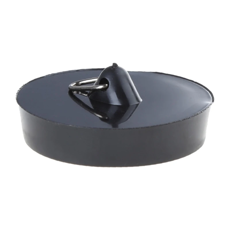 Nút Chặn Bồn Tắm Nút Chặn Bồn Cắm Nắp Silicon Đa Năng Thoát Nước Với Dây Xích Cho Phòng Tắm Bồn Tắm Giặt Đồ