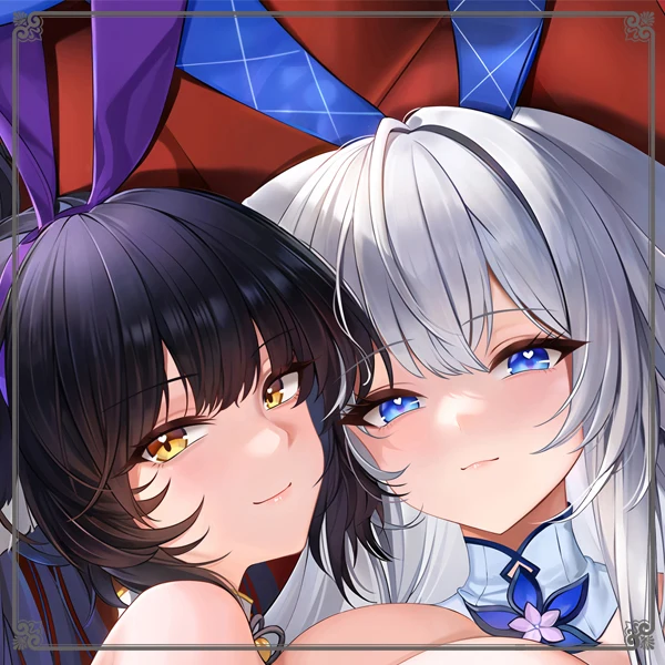 

Azur Lane Shinano Musashi Dakimakura Taie D'oreiller Cosplay Japonais Otaku Housse Coussin Cadeaux De Noël