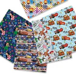 BEAST KINGOM co-branded cartoon 140x50CM fabric cartoon patchwork children's home textile sewing doll skirt curtain girl skirt 1