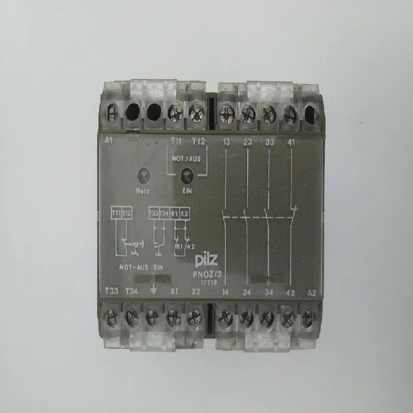 

Pnoz2 Single Channel Safety Relay 110vac Supply Rs Part 316-383 Brand New Original Spot Plc