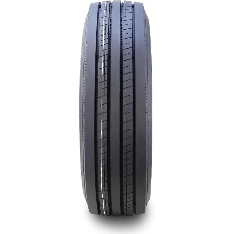 home. HD All Steel Radial 235/75R17.5 16 Ply All Position Truck Trailer Tire 143/141M, Set 4, BLACK