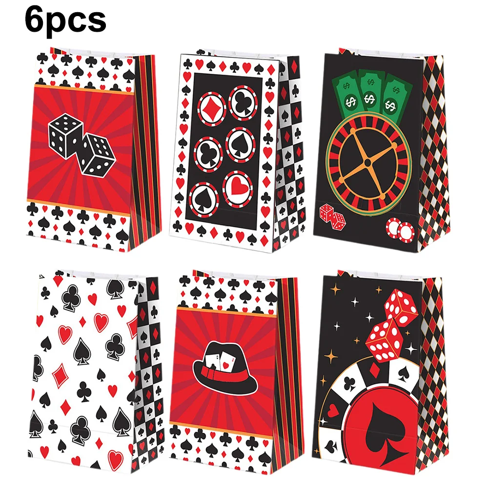 Casino Poker Party Theme Decorations Birthday Foil Balloons Keychains Tablecloth Cake Topper Las Vegas Night Casino Supplies