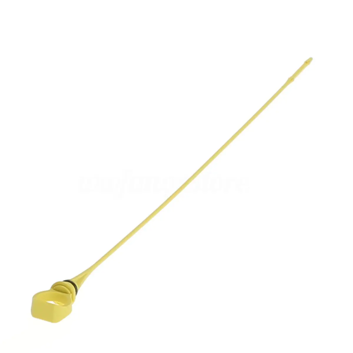 Varilla de nivel de aceite de motor, accesorios auxiliares de motor de coche amarillo, aptos para 2001-2008 PEUGEOT 206 207 307 con 1,4 HDi 117485