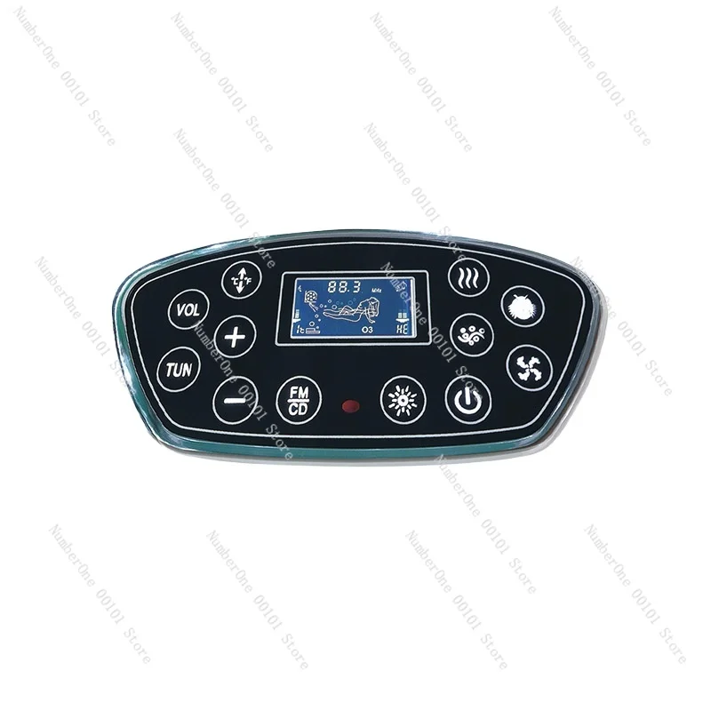 

Наружная панель управления джакузи, система серфинга с постоянной температурой гидротерапии, технология Smart Touch и индукции в ванной комнате