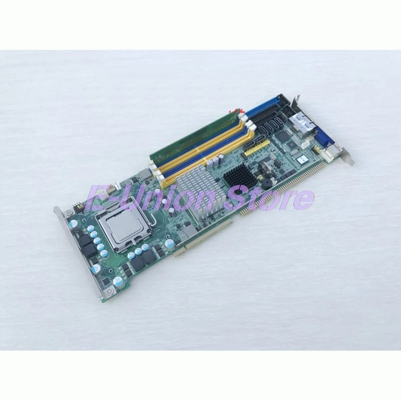 Integrated Network Card Industrial Control Motherboard Dual-Network Ports  Works Perfectly PCA-6194G2 PCA-6194 REV.A1