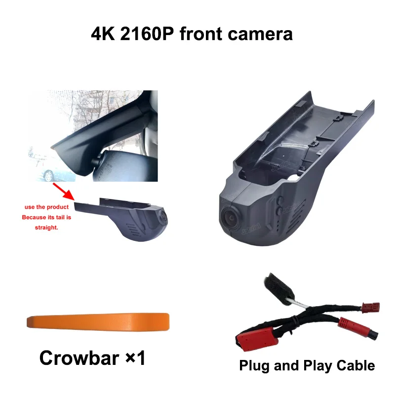 Plug and Play 2K 4K Wifi Auto DVR Dash Cam Kamera für BMW F30 F21 F33 F10 F25 F48 F26 F34 F31 F15 2012 2013 2014 2015 2016 2017