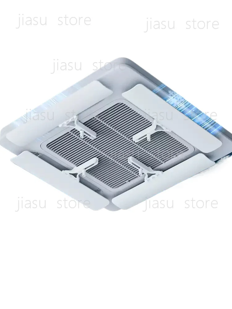 Central Air Conditioner Windshield Wind Guide Ceiling Air Out Of The Trend Baffle Anti Direct Blowing Ceiling Machine Universal