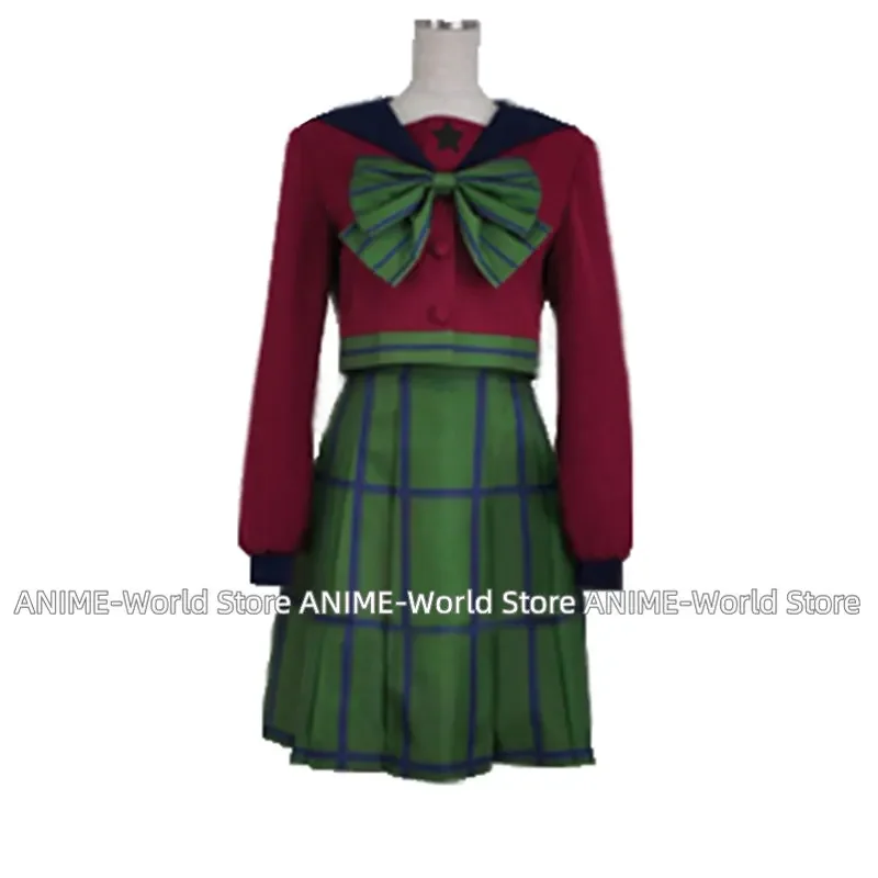 Anime Michiru Kaiou Hotaru Tomoe Uranus Mugen Gakuen Girls Uniform Cosplay Dress Halloween Costumes Two Bows 11