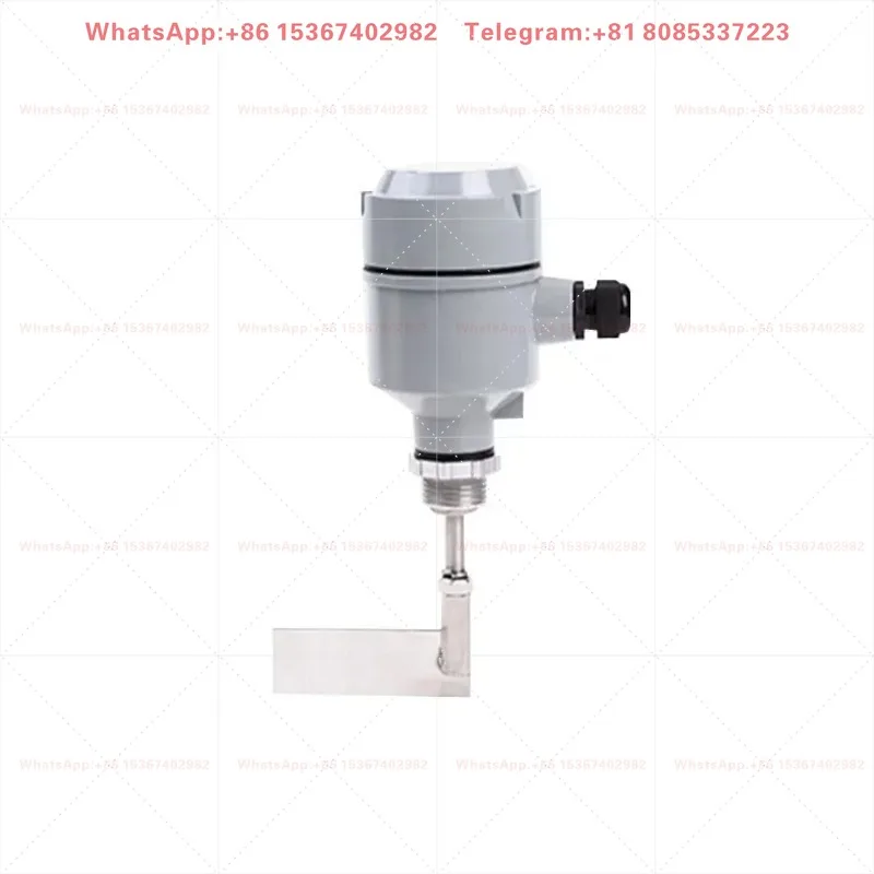 10 24VDC Standard Threaded Type Rotary Paddle Level Sensor High Reliability Material Level Detect Switch for Industrial Use