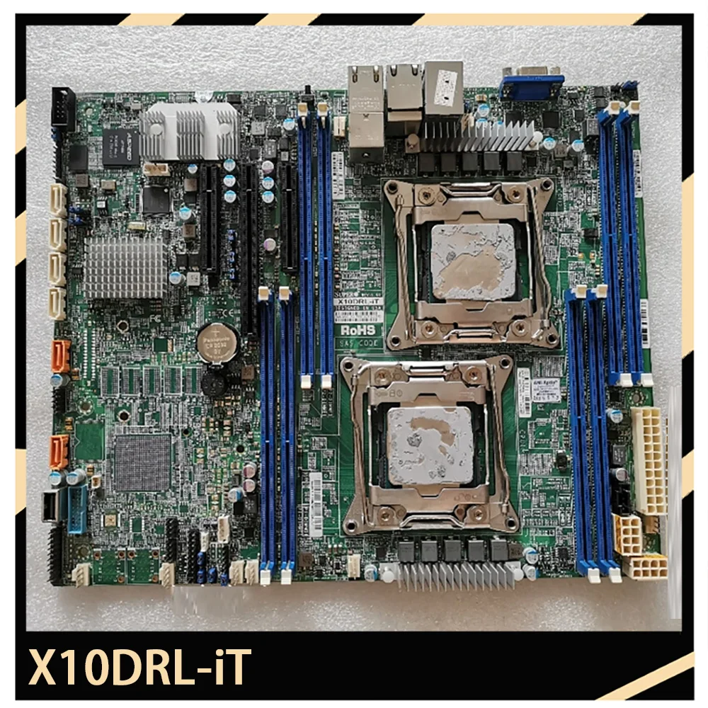 

X10DRL-iT для двухсерверной материнской платы Supermicro