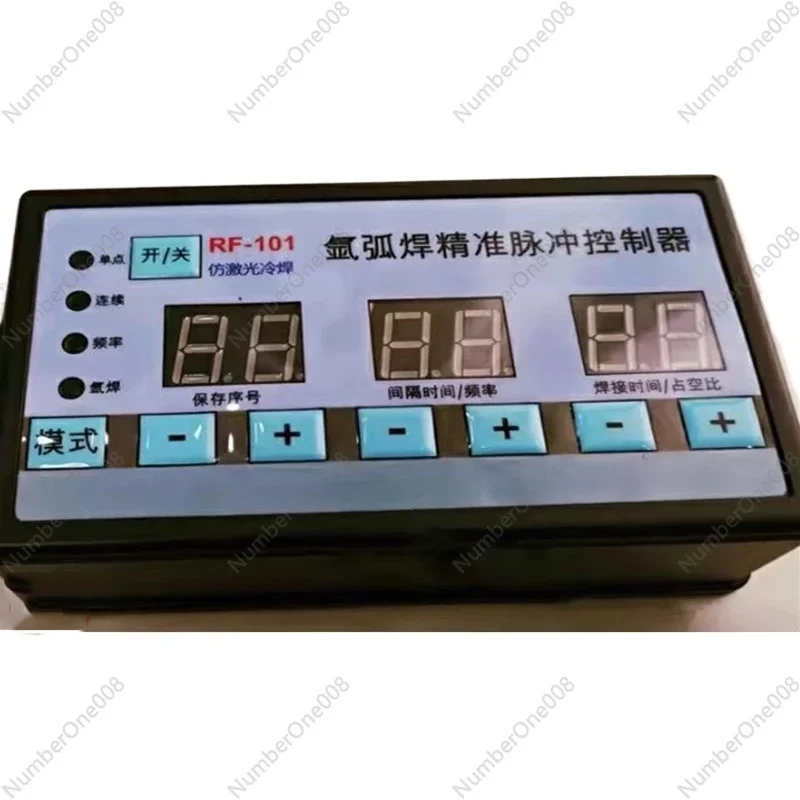 TIG welding machine converted into cold welding machine controller TIG welding pulse controller