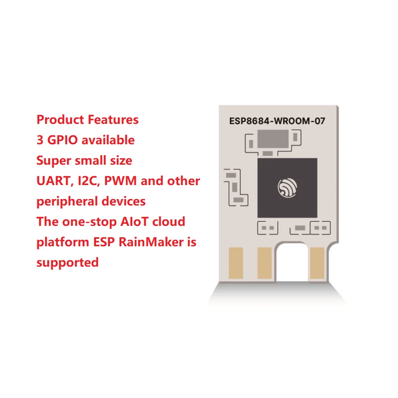 ESP8684-WROOM-07 Wi-Fi Low Power Bluetooth LE Module