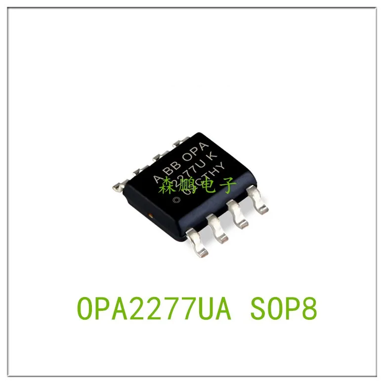 

5PCS OPA2277UA SOP8 Chip 100% NEW