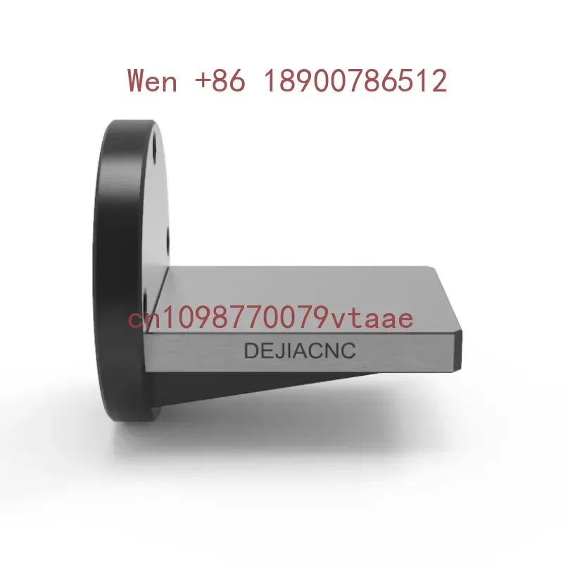 DEJIACNC LK170-137 CNC Precision Four Axis Single Sided L-Block Bridge Plate for Milling Machine