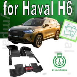 Car Floor Mat For Custom For Haval H6 New energy 2023 CAR Accessory
