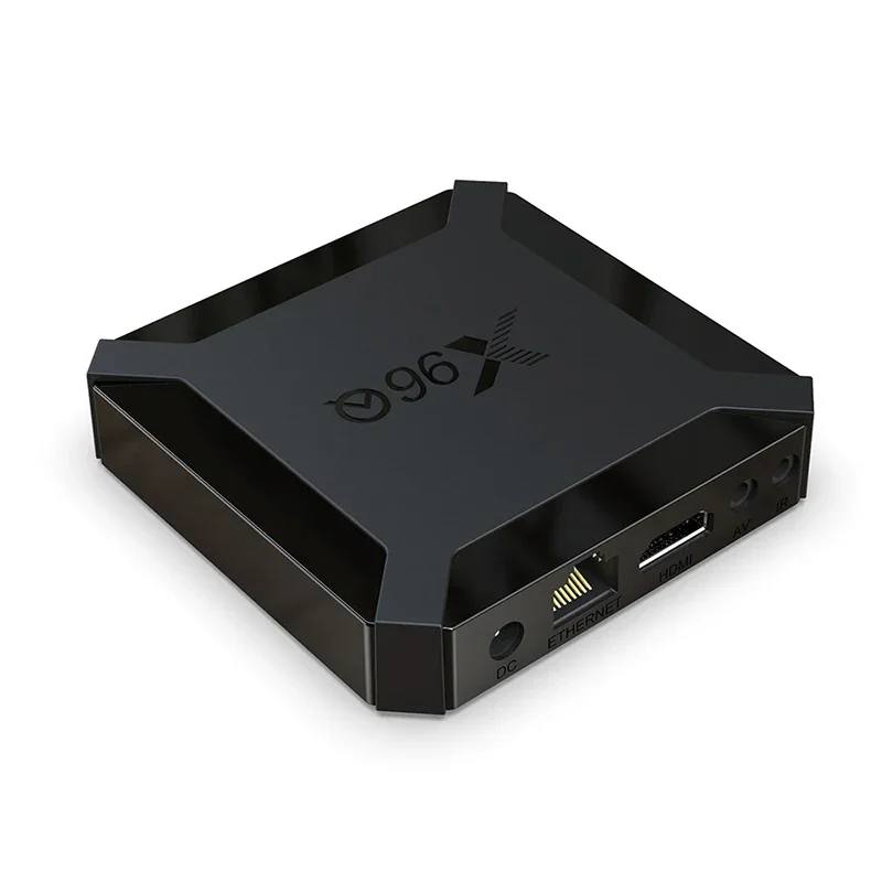 X96Q TV Box أندرويد 10 Allwinner H313 رباعي النواة 2G16G/1G8G مع 4K 100m lan 2.4g wifi youtue google netfl1x