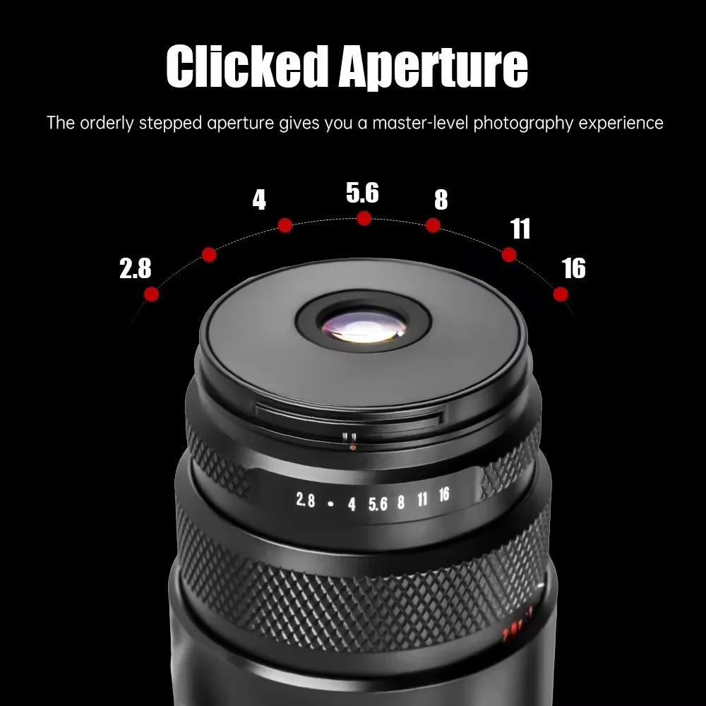 AstrHori Macro 25mm F2.8 2X 5X Full Frame Ultra Lens for Sony E