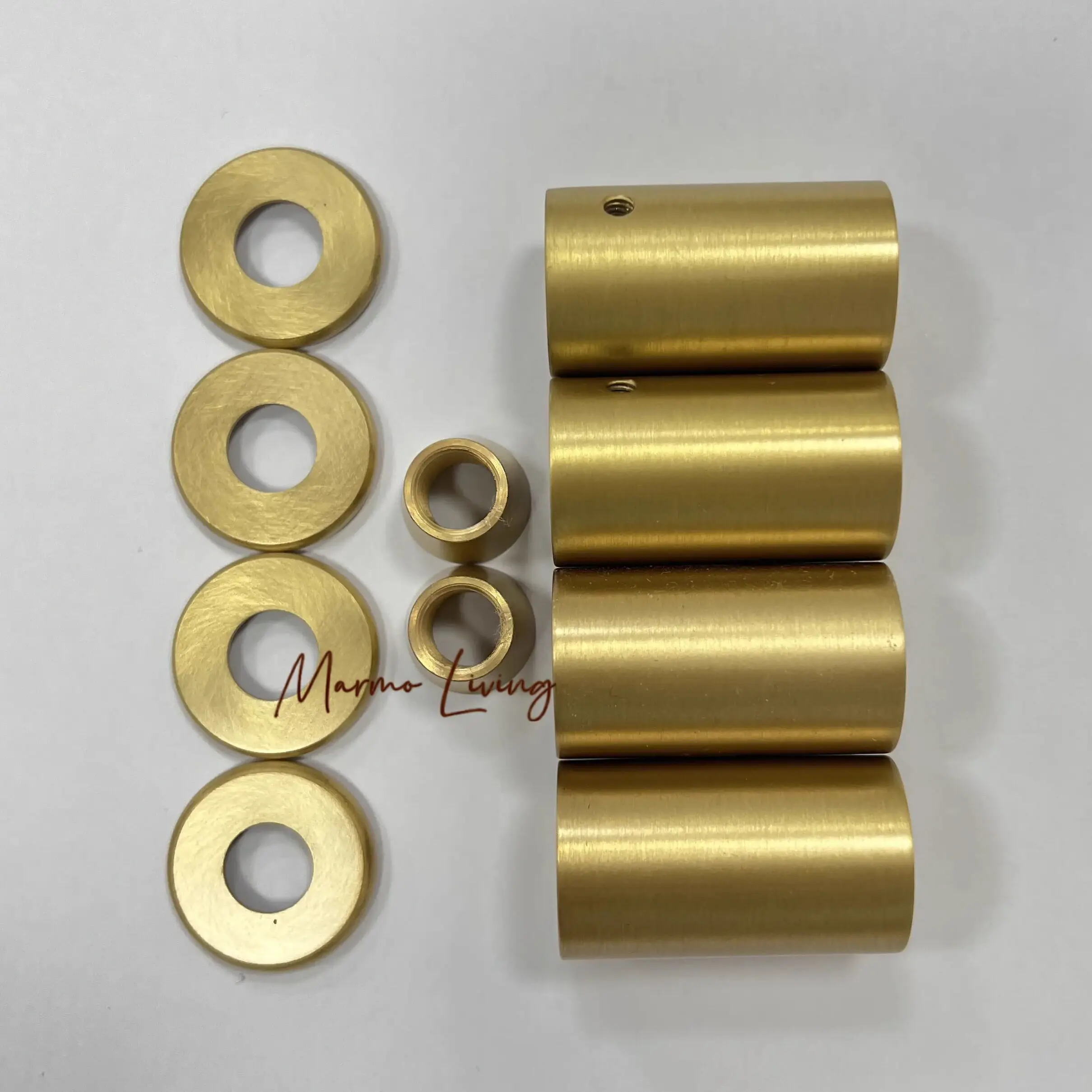 

1 пара металлических ручек из нержавеющей стали для стеклянных дверей, шкафов, ящиков