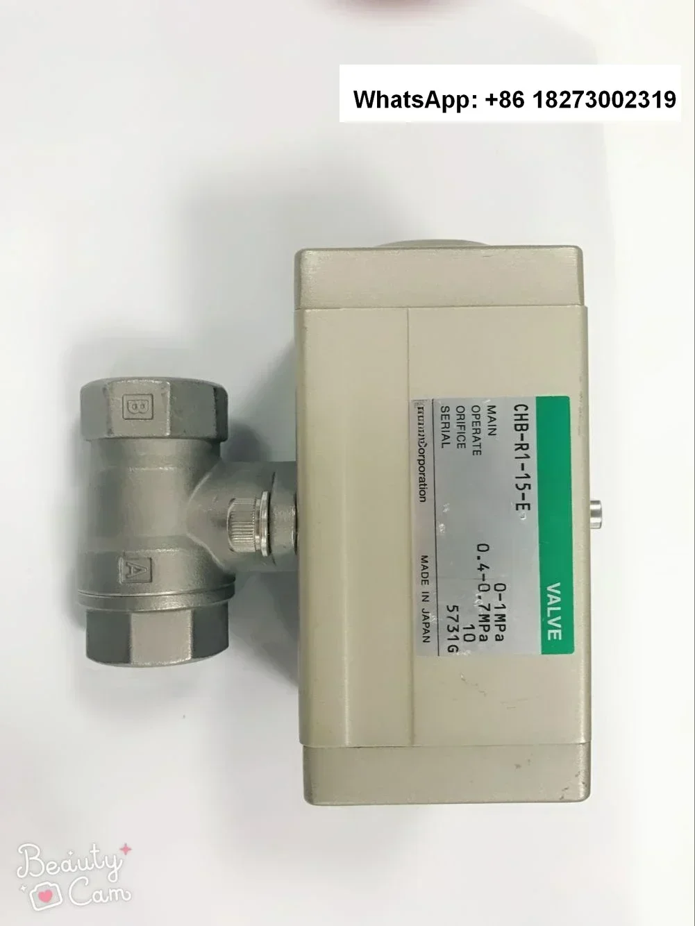 CHB-R1-15-E Pneumat…