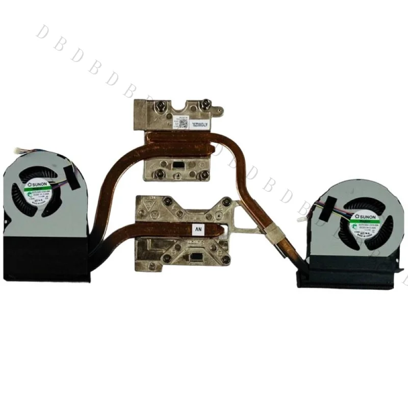 AA+AA+AA+New NV Graphics Cooling Fan Heatsink Thermal Module For DELL Precision 7510 M7510 Laptop 044PG6