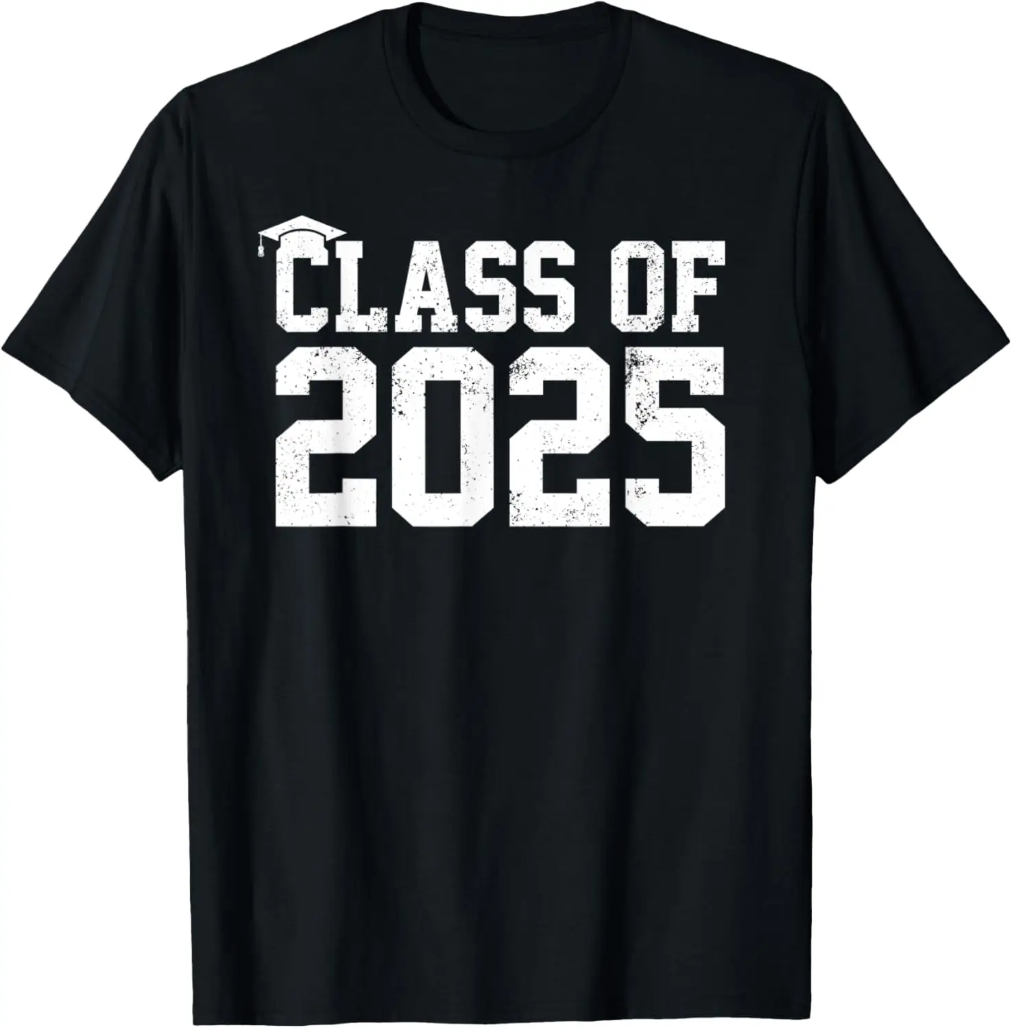 Class Of 2025 Graduation Shirt Senior High School College T-Shirt