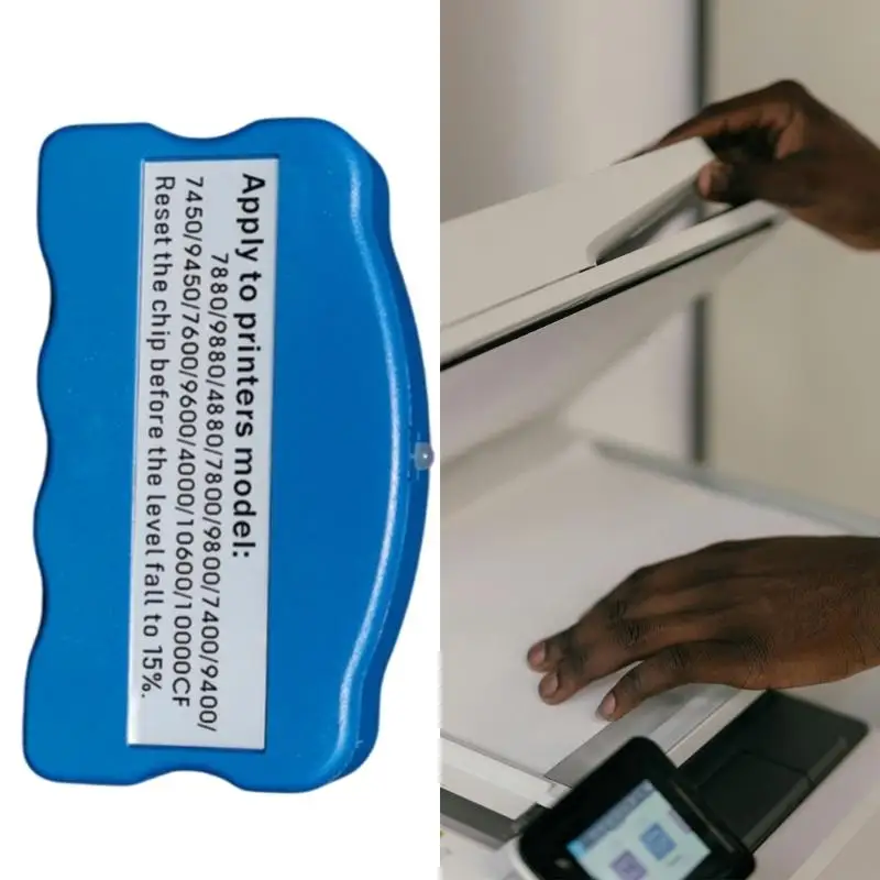 A3PC CARTRIDGE RESETTER لـ 7880 7800 9800 4880 4800 4400 4450 7400 9400 4000 RESET PRINTER #4