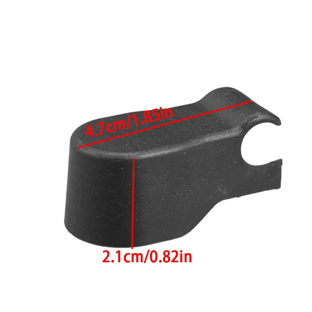 LR030634 Rear Windshield Windscreen Washer Wiper Arm Nut Head Cover Cap Bolt For Land Rover 2006 2007 2008 2009 2010 2011-2014