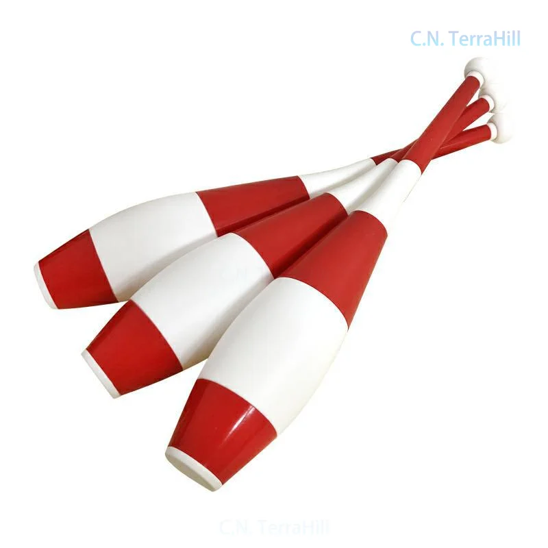 Juggling Clubs Professional Juggling Sticks Clown Stage Performance Acrobatics Props Czech Clubs