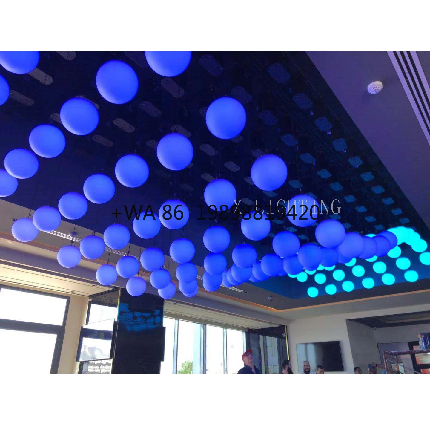 Led Ball Ceiling Li…