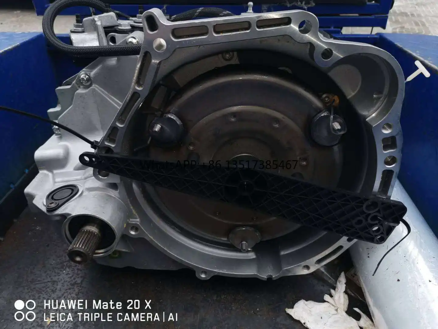 Caja de cambios del sistema de transmisión automática TRANSPEED AL4 DPO 1.6L/2.0L