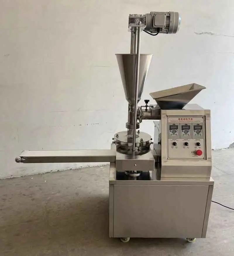 Automatic Tamales Making Machine Jiaozi Maker Commercial Dumpling Making Machine