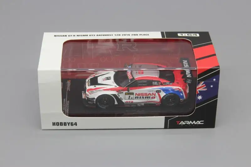 

TW Tarmac работает 1:64 R35 GT-R GT3 Nismo, литая модель автомобиля, детские игрушки, подарок