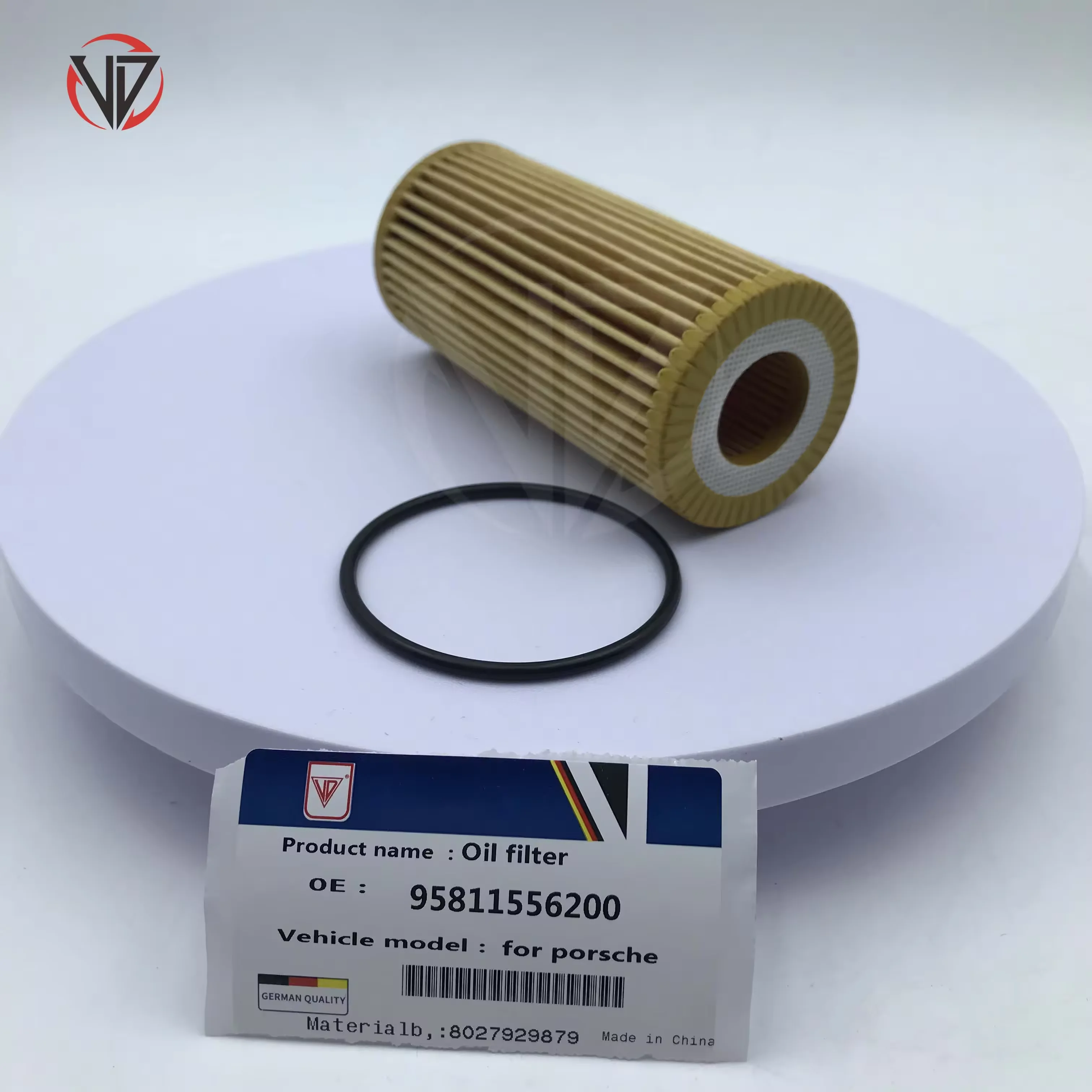 OEM NO. 95811556200  Oil Filter for Porsche Macan 2.0 2014 2015 2016 2017 2018 2019 2020 2024