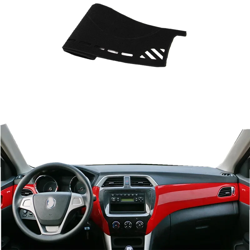 

For Foton Gratour Jiatu ix5 ix7 Car-Styling Dashmat Dashboard Cover Instrument Panel Sunscreen Protective Pad Dash Mat Ornaments