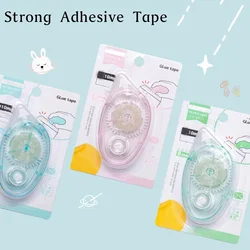 10m*8mm Strong Double Sided Adhesive Glue Tape DIY Scrapbooking Office Stationery Supplies High Viscosity Roller Tape
