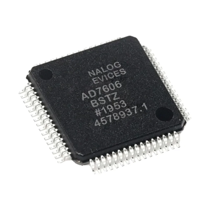 

Brand New Original Ad7606Bstz-Rl Package Lqfp-64 Patch Integrated Ic Analog-To-Digital Converter Chip