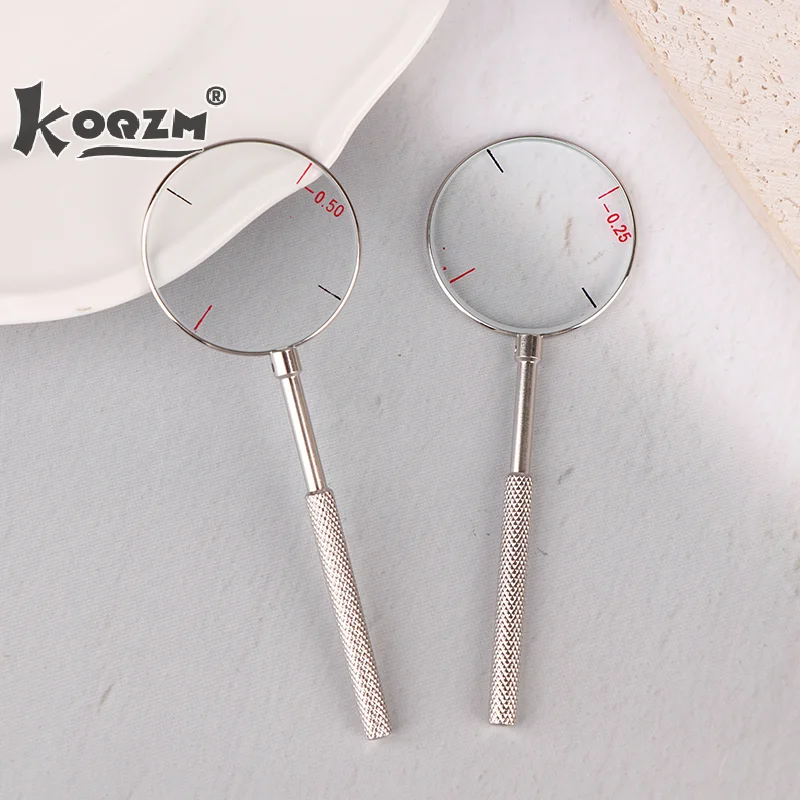 0.25/0.50 รอบOptical Crossกระบอกเลนส์เครื่องมือOptical Instruments Ophthalmicเลนส์แบบพกพากระบอกDiopters