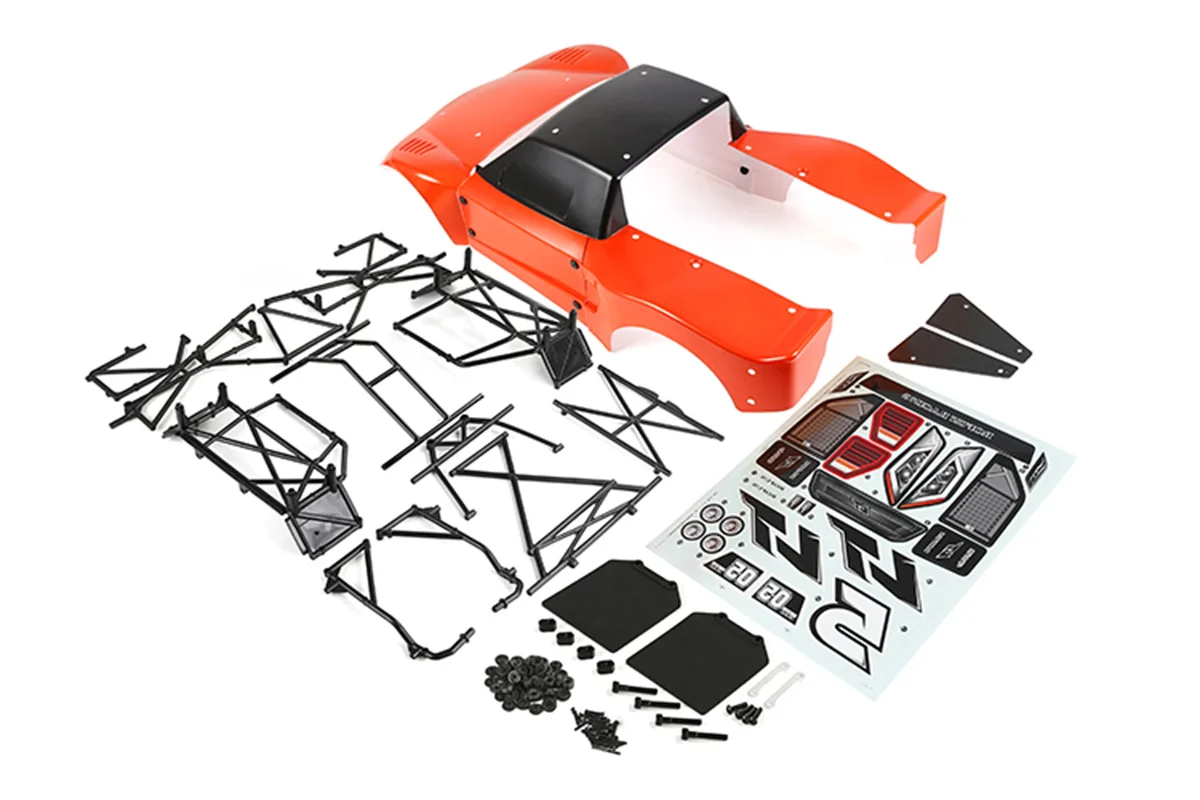 Parti di aggiornamento per l'installazione ROVAN LT roll cage e kit carrozzeria