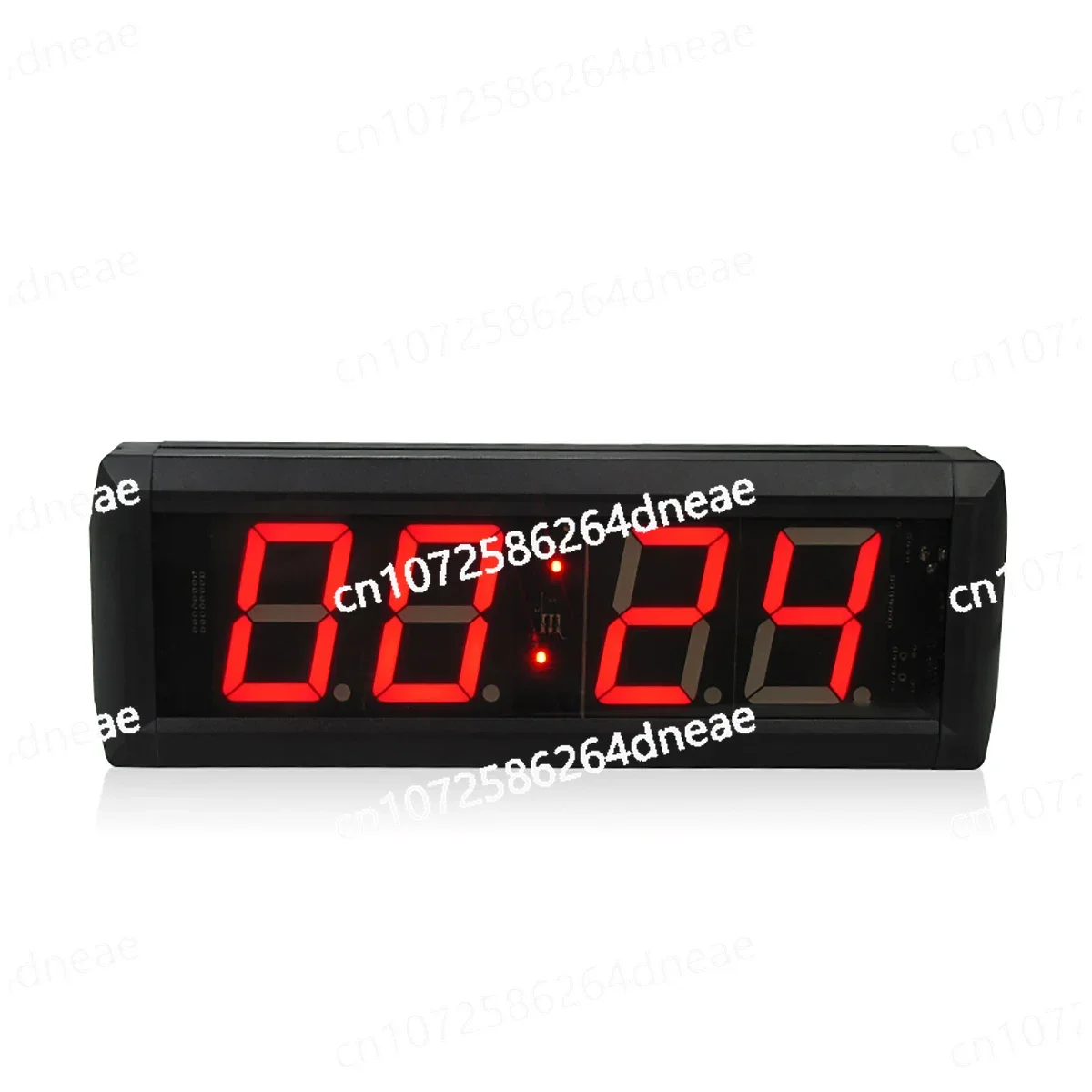 

NTP 2,3 "Внутренние настенные часы с POE, 4-значный светодиодный цифровой секундомер, таймер обратного отсчета