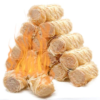 Wax Wood Fire Starters 1