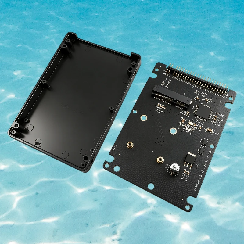 novo-adaptador-de-placa-msata-para-ide-25-44-pinos-com-gabinete-de-plastico-conversor-de-ssd-msata-para-disco-rigido-pata-ide-para-laptops-antigos