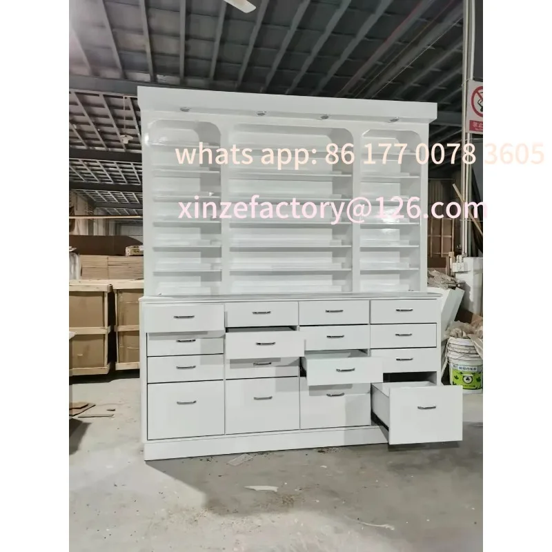 

Customizable beauty salon products, paint multi-layer cabinetNail polish jewelry display cabinet