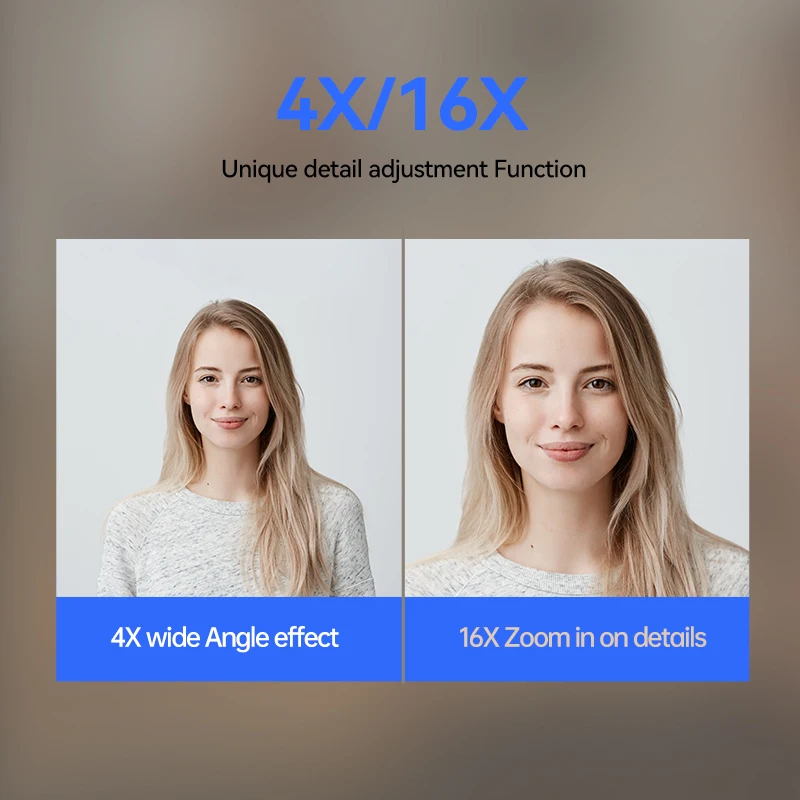 AUSDOM-cámara web AW930 PRO Autofocus HDR 2K, Webcam tipo C de gran angular de 100 ° con doble Cancelación de ruido, micrófonos para reunión/transmisión en vivo/OBS