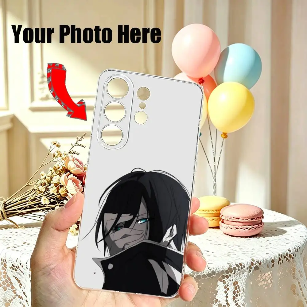 Noragami Yato-z Phone Case For Samsung S25,S24,S21,S22,S23,S30,Ultra,S20,Plus,Fe Transparent Cover