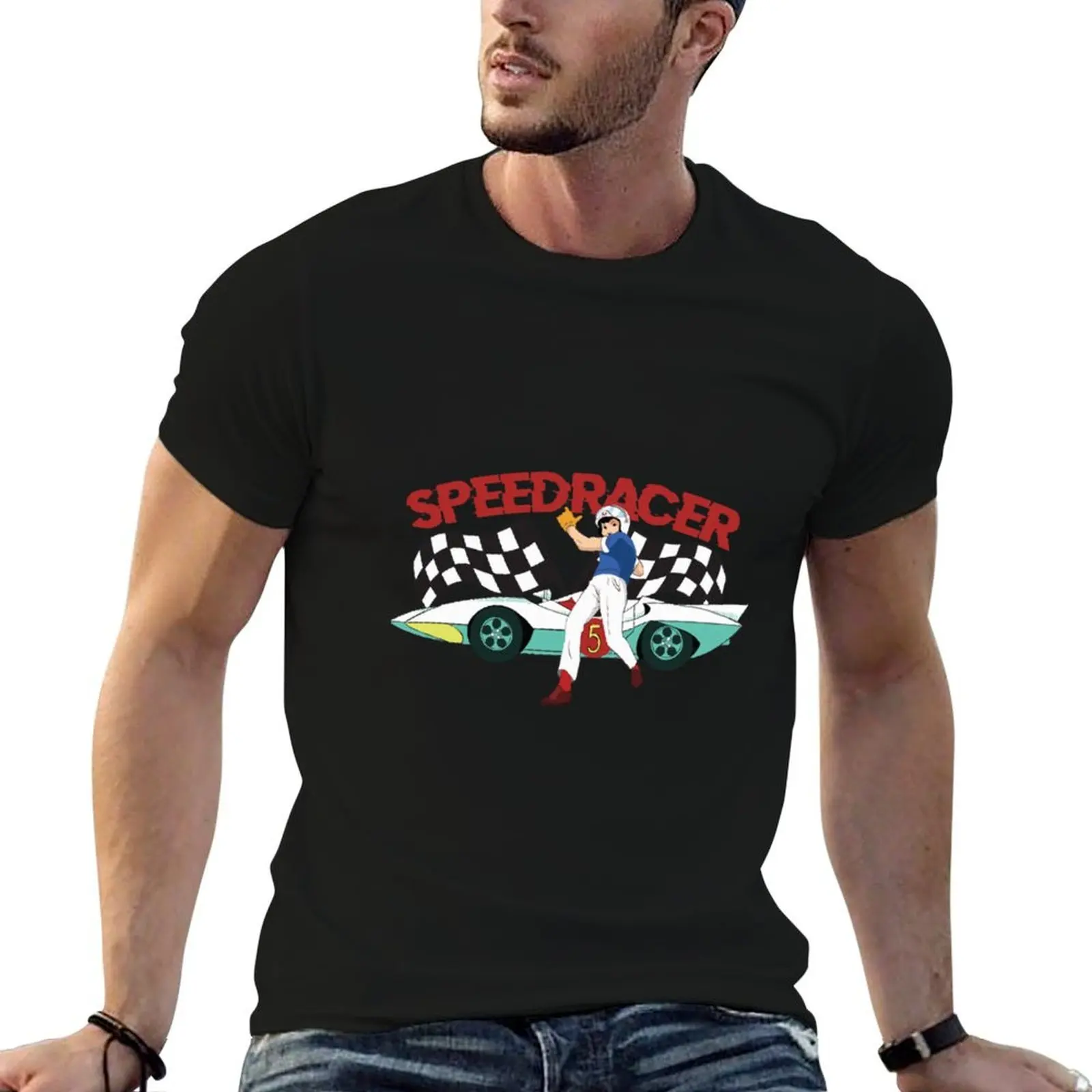Speed ​​RaceR- Edición limitada, regalo perfecto, camiseta Love Speed ​​Racer, camisetas para hombre, camiseta de algodón para hombre, camiseta de diseñador